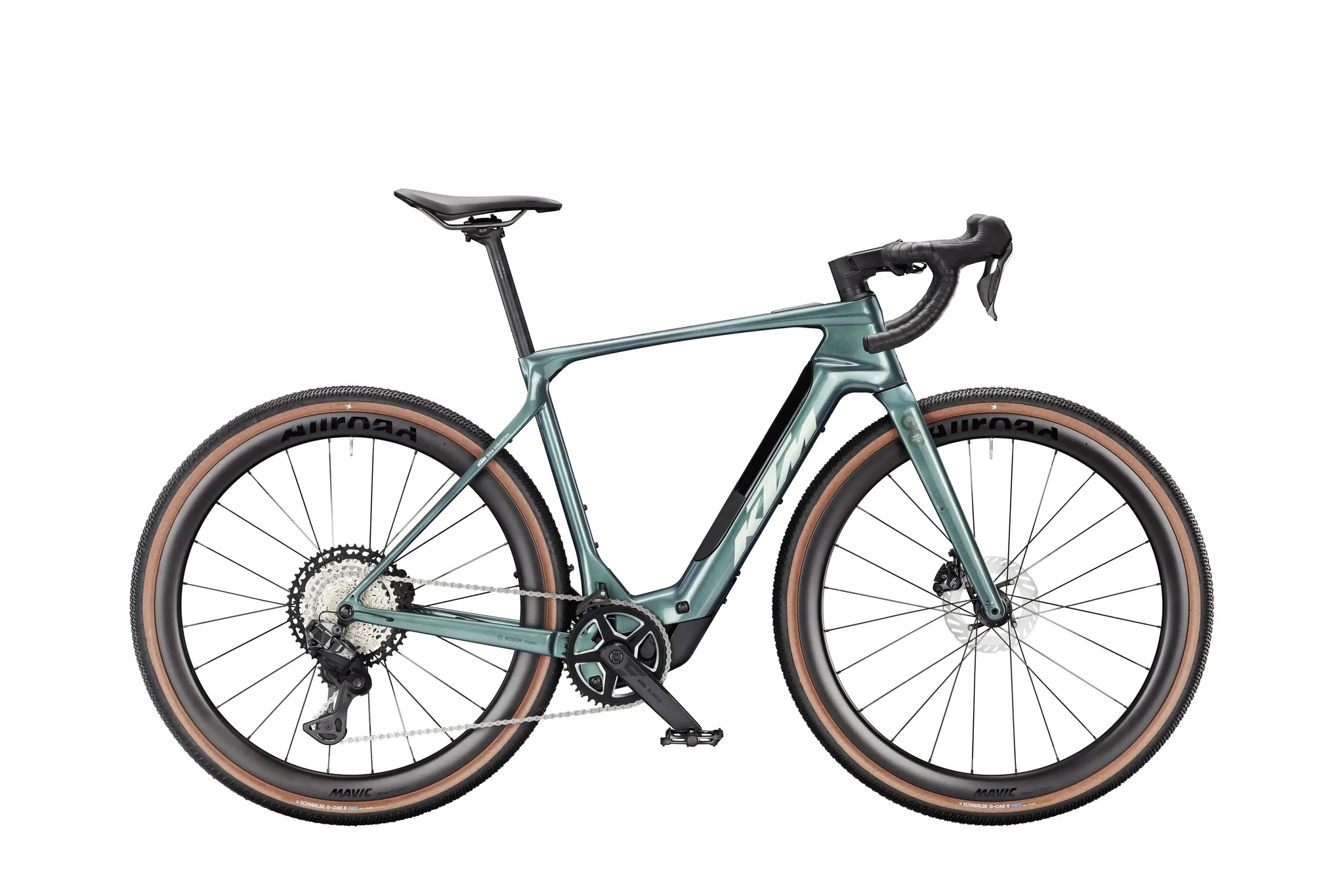 KTM Macina Gravelator SX Prime Di2 Royal Teal 2026