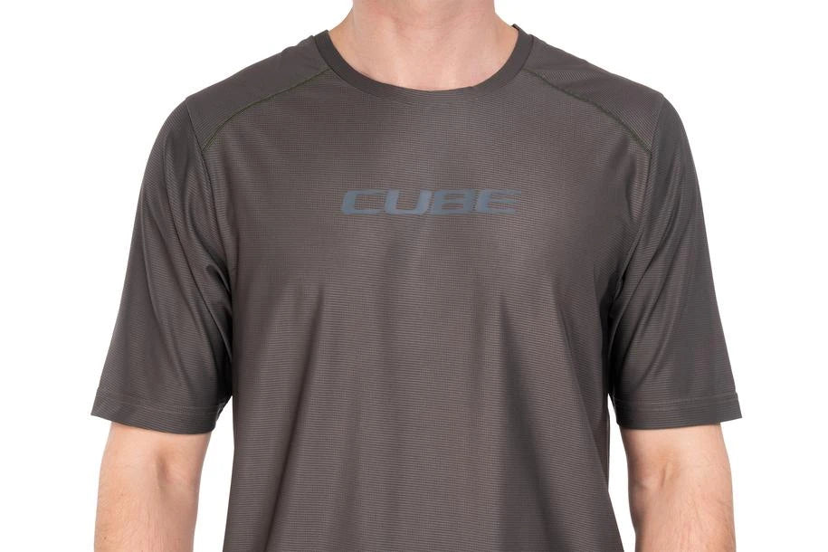 Cube Funktionsshirt kurzarm - Liquid-Life #Wähle Deine Farbe_olive