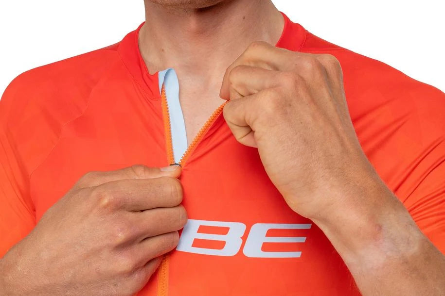 Cube ROAD/XC Trikot kurzarm - Liquid-Life #Wähle Deine Farbe_orange
