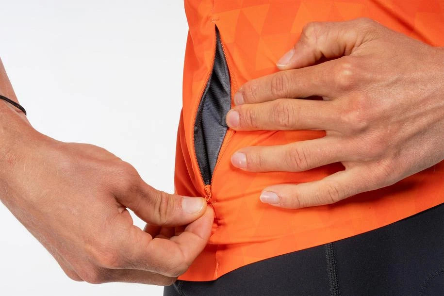 Cube ROAD/XC Trikot kurzarm - Liquid-Life #Wähle Deine Farbe_orange