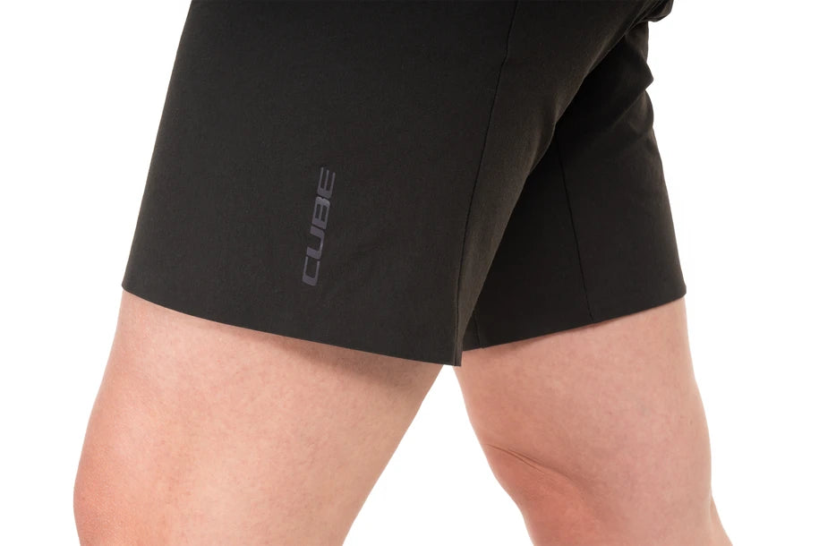 Cube GRAVEL WS Short - Liquid-Life #Wähle Deine Farbe_black