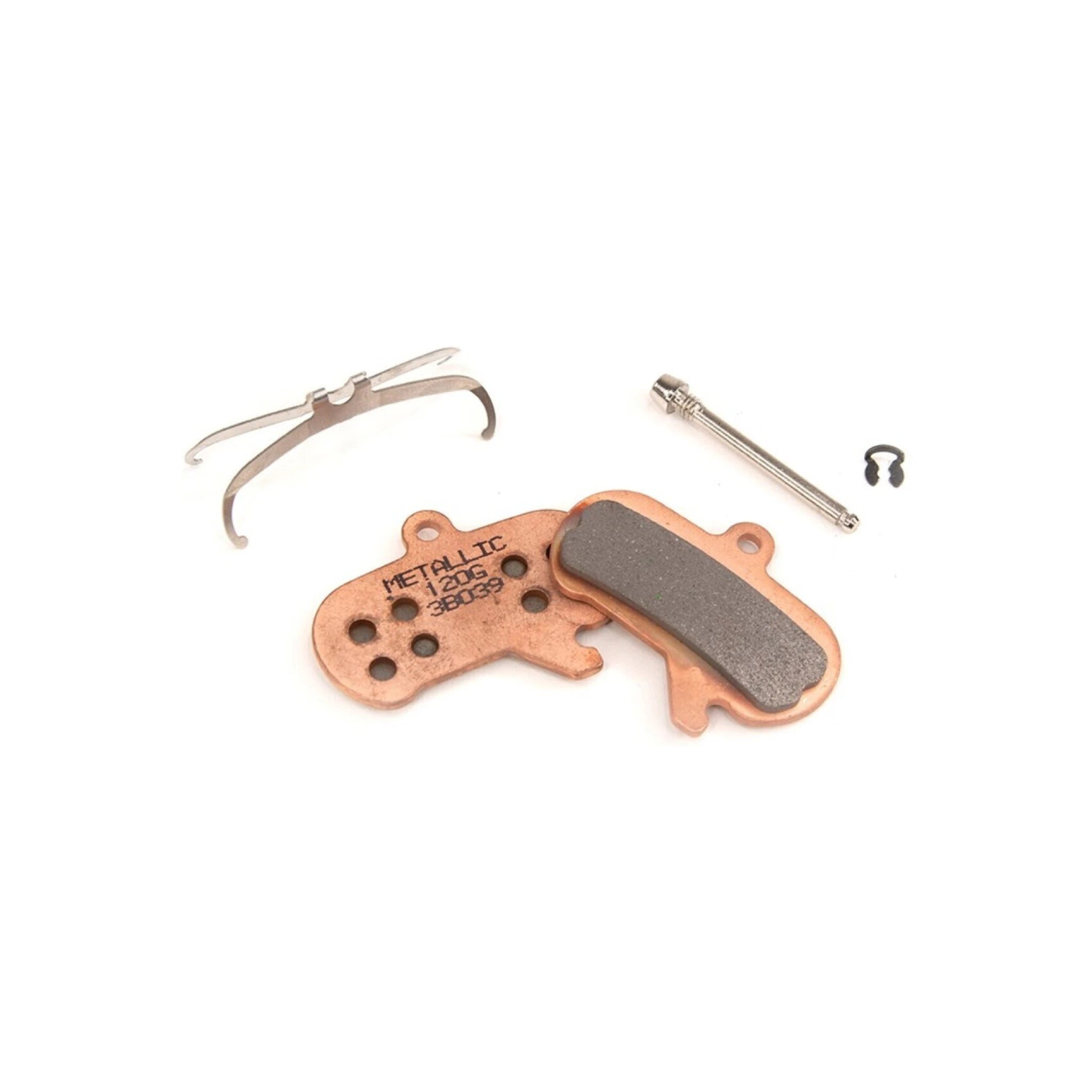 SRAM Scheibenbremsbeläge SIN/STL X-Large HD gesintert/Stahl - Liquid-Life