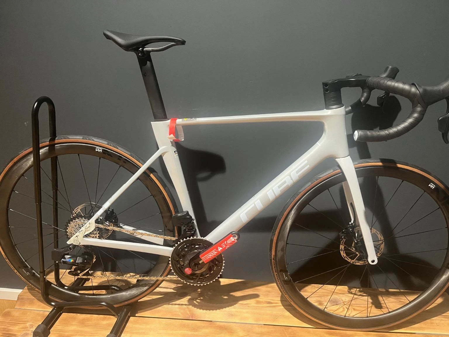 Cube Litening AIR C:68X Pro foggrey´n´white 2025