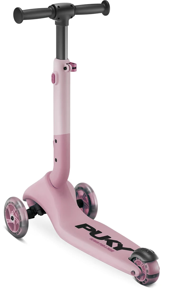 Puky Roller PUSH raspberry 2025