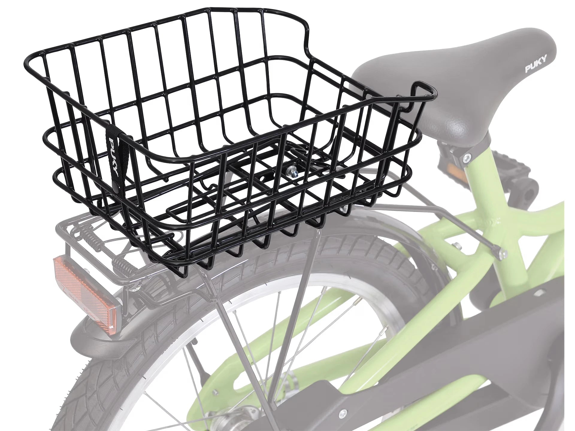 Puky Chaos Container Gepäckträger - Liquid-Life #Wähle Deine Farbe_black