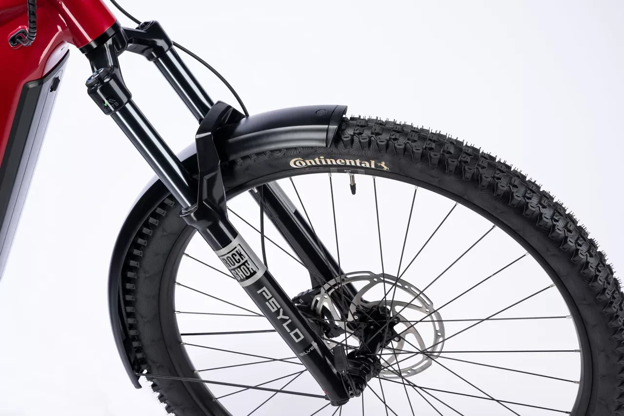 Ghost E-ASX Essential high EQ red/coffee 2025