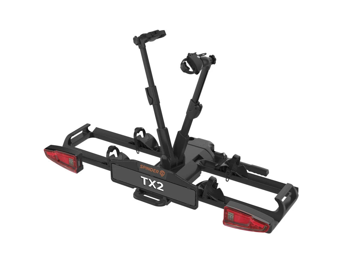 Spinder Fahrradträger SPINDER TX2 - Liquid-Life #Wähle Deine Farbe_silber/schwarz