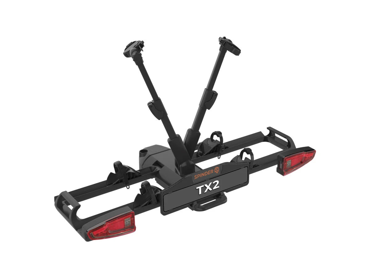 Spinder Fahrradträger SPINDER TX2 - Liquid-Life #Wähle Deine Farbe_silber/schwarz