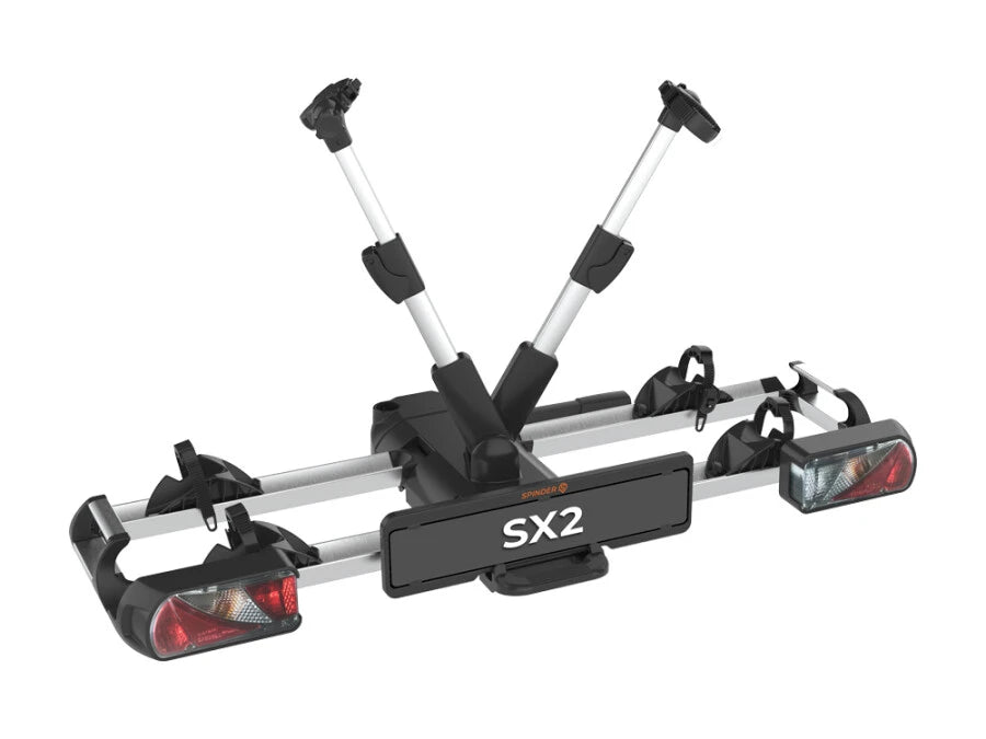 Spinder Fahrradträger SPINDER SX2 - Liquid-Life #Wähle Deine Farbe_silber/schwarz