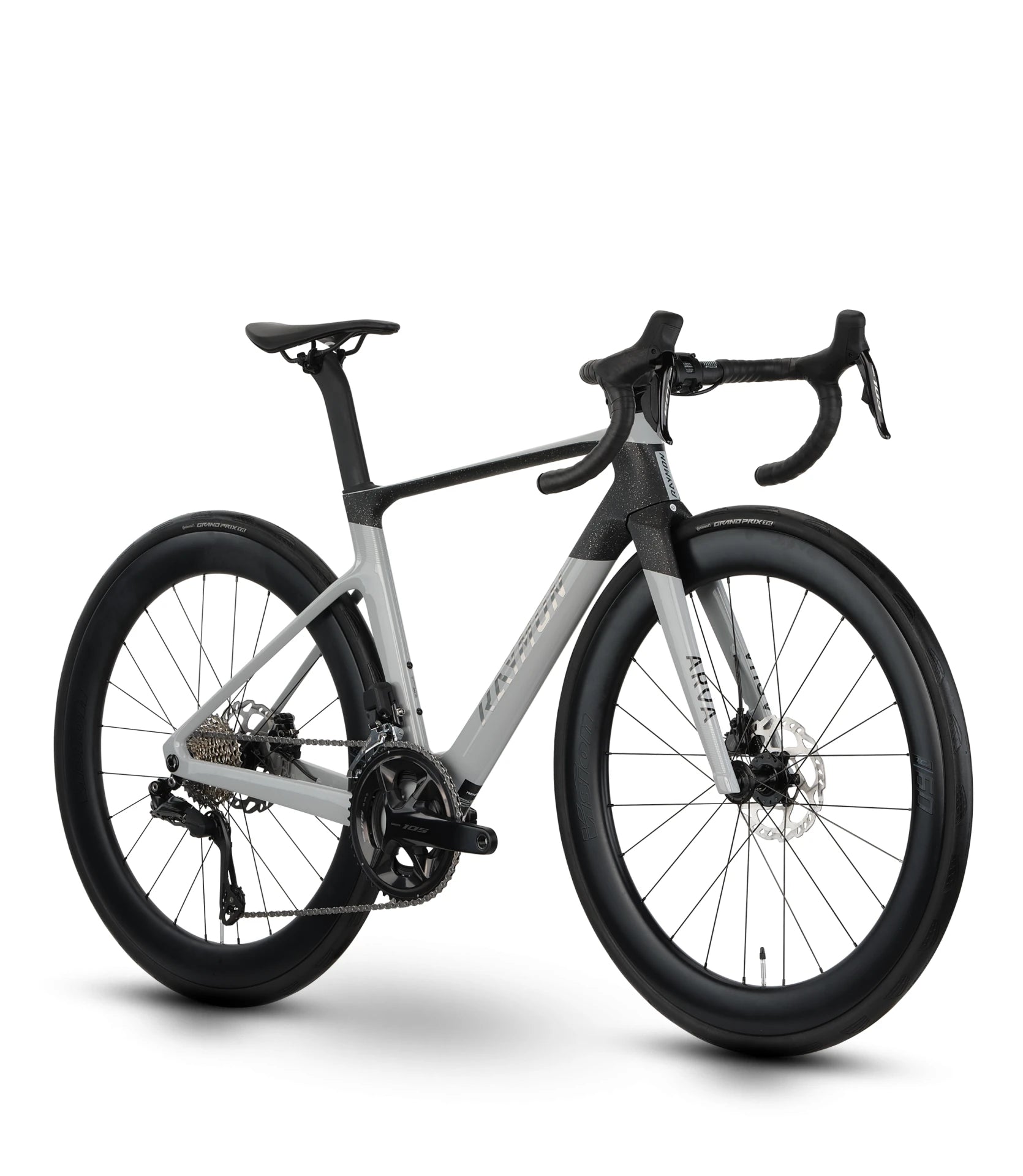 Raymon Arva Pro 700 x 105 24S 105 Di2 grey/carbon Raymon Arva 2026