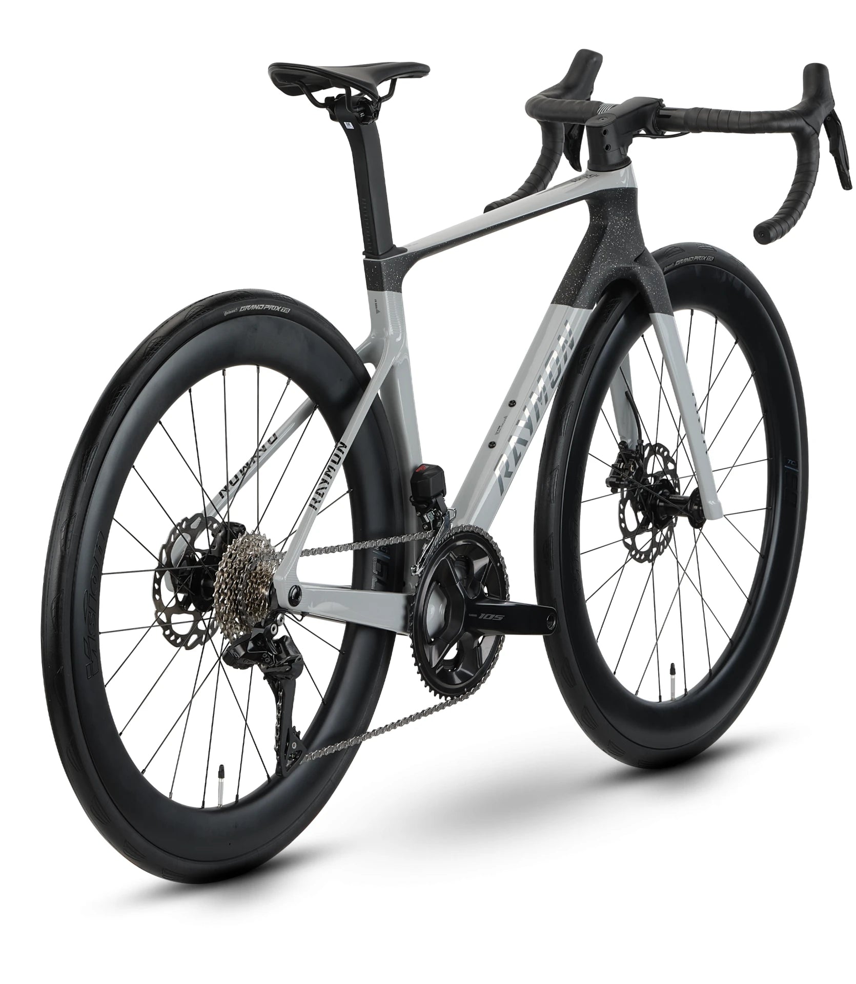 Raymon Arva Pro 700 x 105 24S 105 Di2 grey/carbon 2026