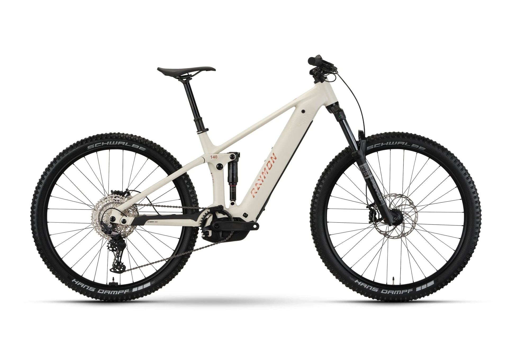 Raymon Korak Pro 29" x12S Deore white/copper 2026