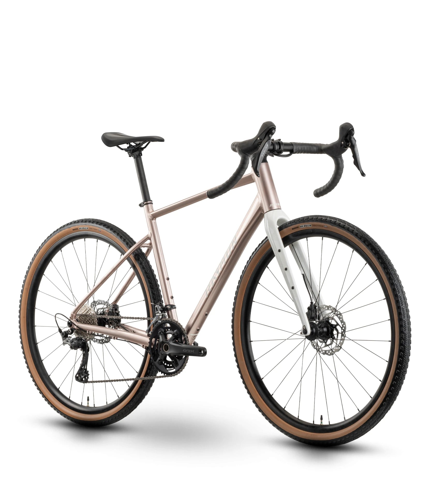 Raymon Territ Pro 700 x22S GRX palemauve/saltwhite 2026