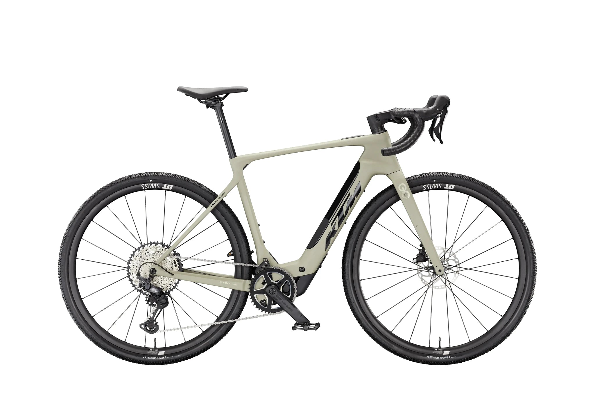 KTM Macina Gravelator SX Elite Cargo Green 2026