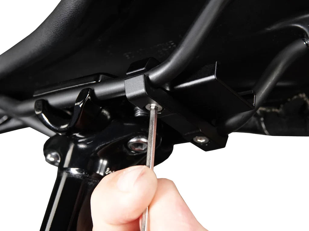 Lupine C14 Mag Sattelstrebenhalter - Liquid-Life #Wähle Deine Farbe_schwarz