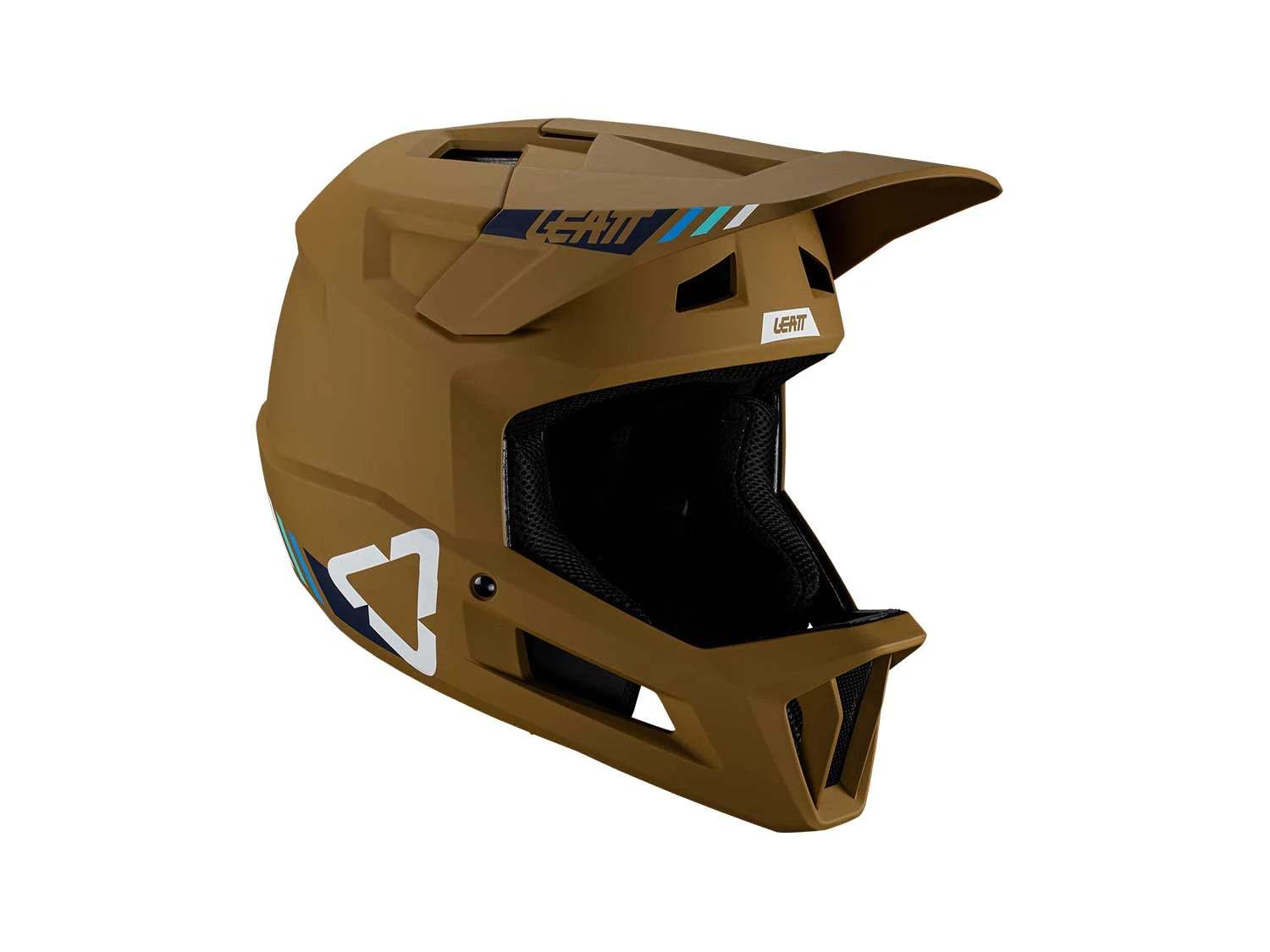 Leatt Helm MTB Gravity 1.0 - Liquid-Life #Wähle Deine Farbe_brown