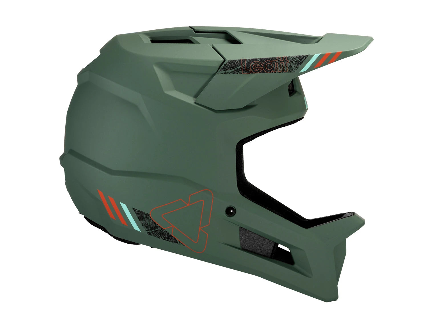 Leatt Helm MTB Gravity 1.0 - Liquid-Life #Wähle Deine Farbe_teal