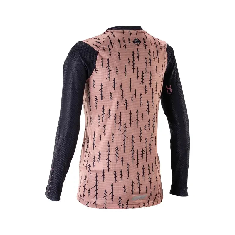 Leatt MTB Trail 3.0 Langarm-Trikot Woman #Wähle deine Farbe_pink