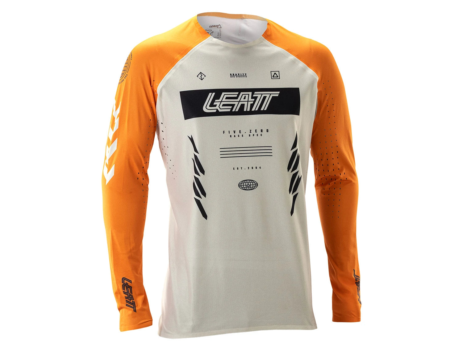Leatt MTB Gravity 5.0 Langarm-Trikot - Liquid-Life #Wähle Deine Farbe_race yellow