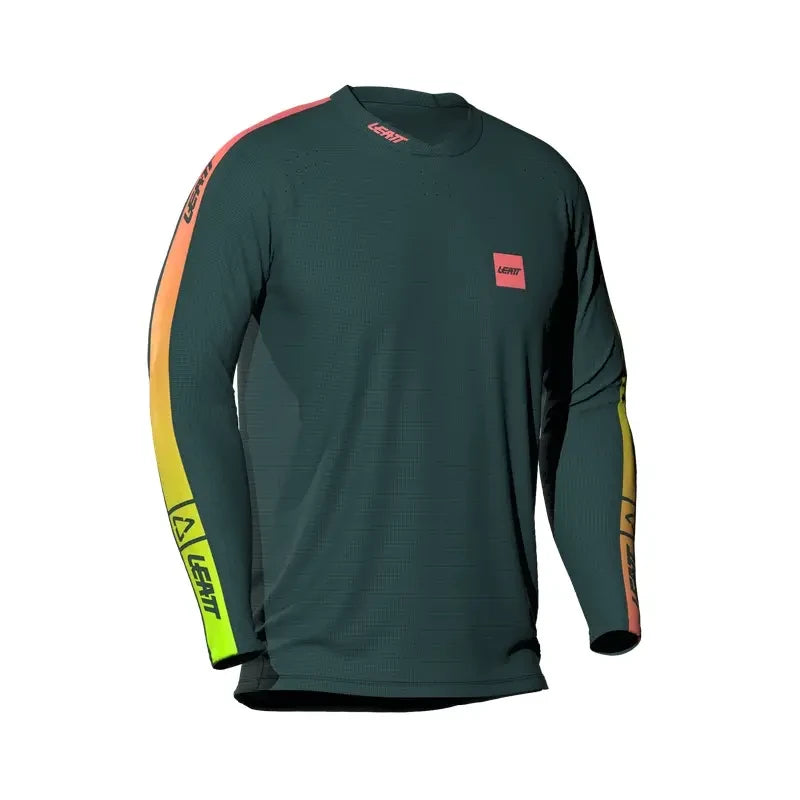 Leatt MTB Gravity 4.0 Junior Langarm-Trikot - Liquid-Life #Wähle Deine Farbe_green