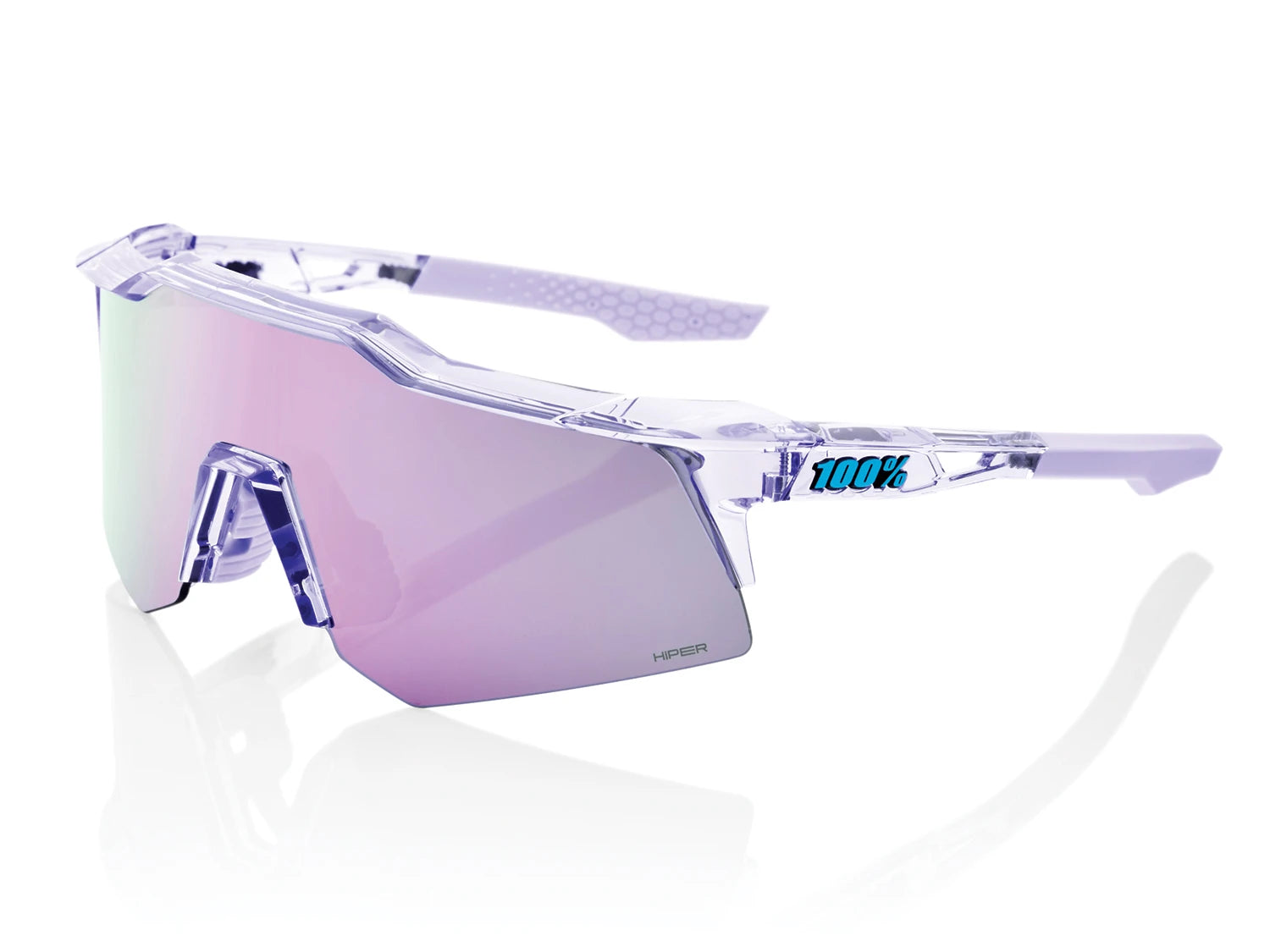 100% Speedcraft XS - HiPER Mirror Lens - Liquid-Life #Wähle Deine Farbe_Lavender