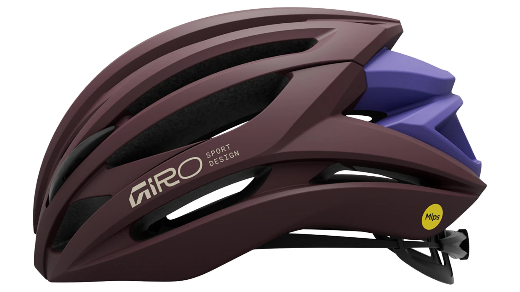 Giro Syntax Mips Helm - Liquid-Life #Wähle Deine Farbe_matte dark maroon