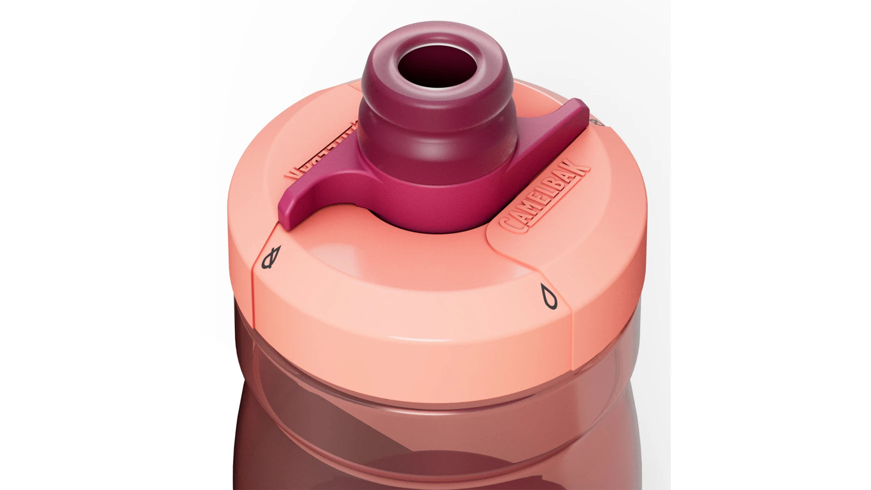 Camelbak Trinkflasche Podium - Liquid-Life #Wähle Deine Farbe_blush