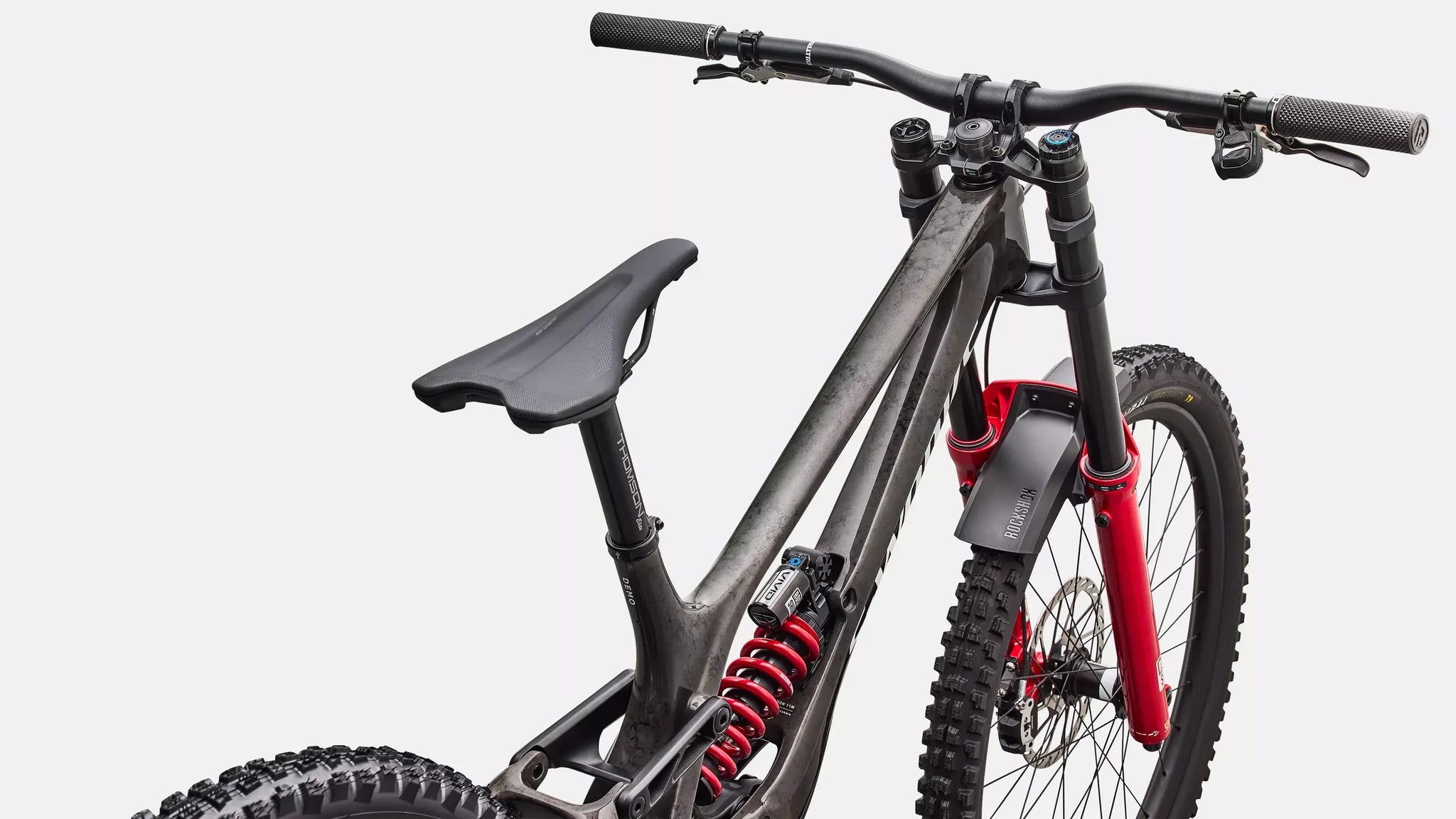 Specialized Demo 11 S-Works Charcoal/Dolomite Metallic/White 2027