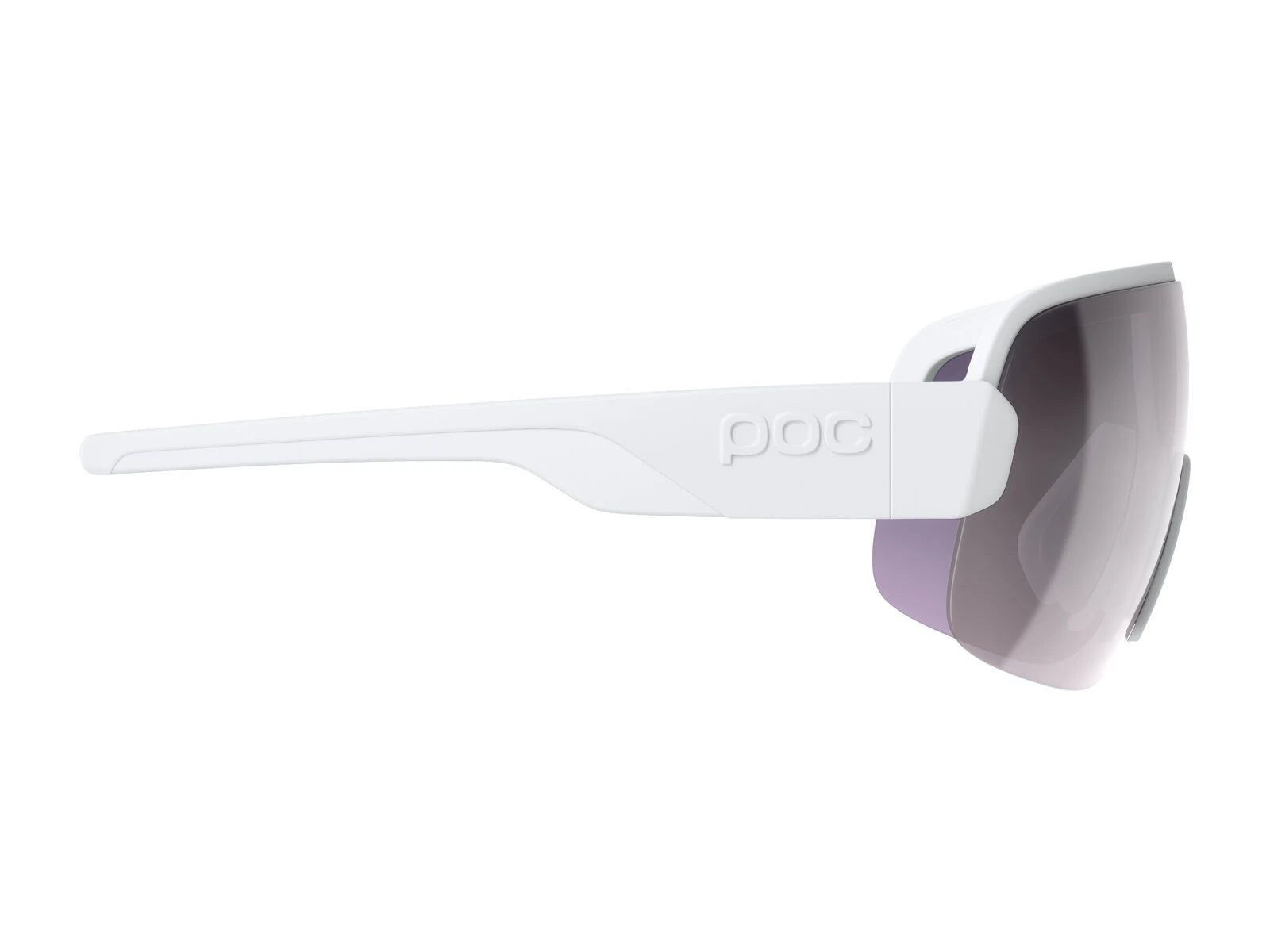 POC Aim Clarity 2026 - Liquid-Life #Wähle Deine Farbe_white/road/silver