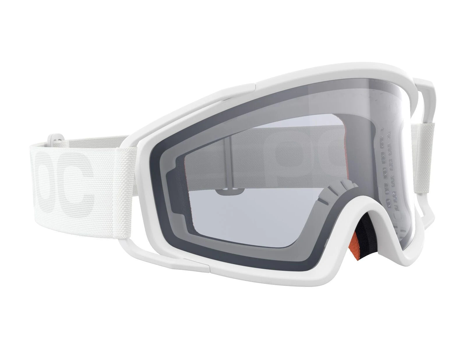 POC Zygon - Liquid-Life #Wähle Deine Farbe_white/clarity universal/grey