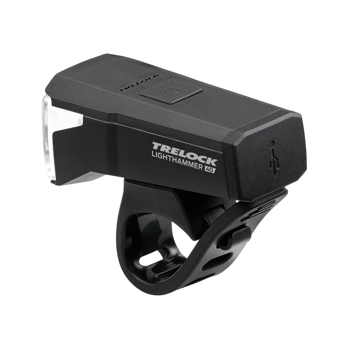 Trelock LS 440 Lighthammer 40 Lux - Liquid-Life #Wähle Deine Farbe_schwarz