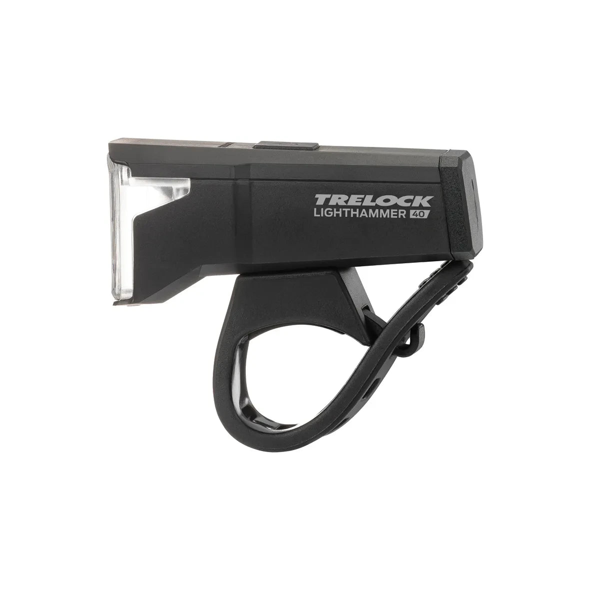 Trelock LS 440 Lighthammer 40 Lux - Liquid-Life #Wähle Deine Farbe_schwarz