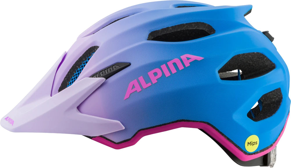 Alpina Apax Mips Junior - Liquid-Life #Wähle Deine Farbe_fading purple