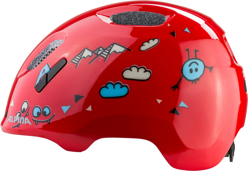 Alpina Ximo 2 Junior - Liquid-Life #Wähle Deine Farbe_red smile gloss