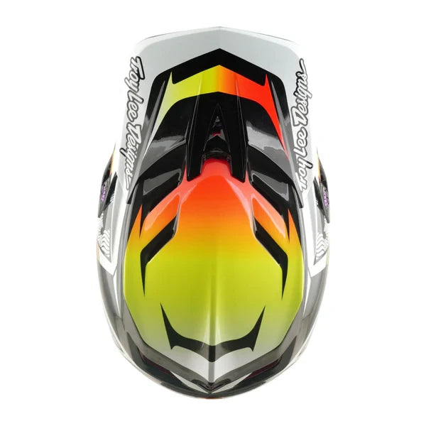 Troy Lee Designs D4 Carbon Mips Helm Lined Up - Liquid-Life #Wähle Deine Farbe_black