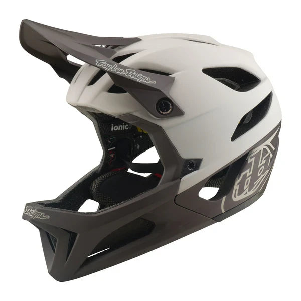 Troy Lee Designs Stage Mips Helm Drone - Liquid-Life #Wähle Deine Farbe_pumice
