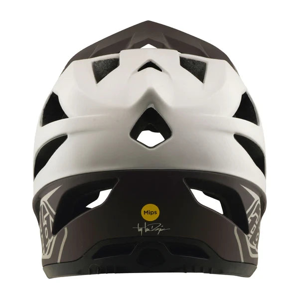Troy Lee Designs Stage Mips Helm Drone - Liquid-Life #Wähle Deine Farbe_pumice