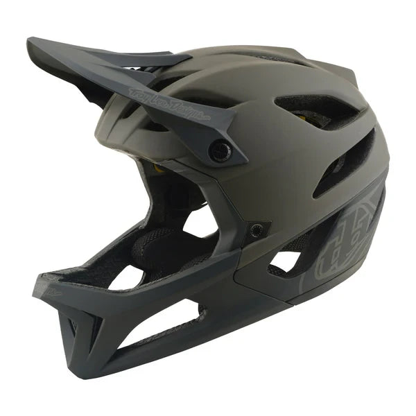 Troy Lee Designs Stage Mips Helm Drone - Liquid-Life #Wähle Deine Farbe_tarmac