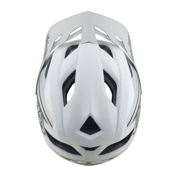 Troy Lee Designs Flowline SE Mips Helm Phantom - Liquid-Life #Wähle Deine Farbe_white