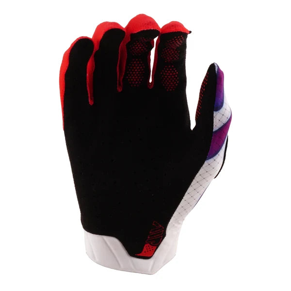Troy Lee Designs Air Handschuh Overspray Kids - Liquid-Life #Wähle Deine Farbe_white/violet
