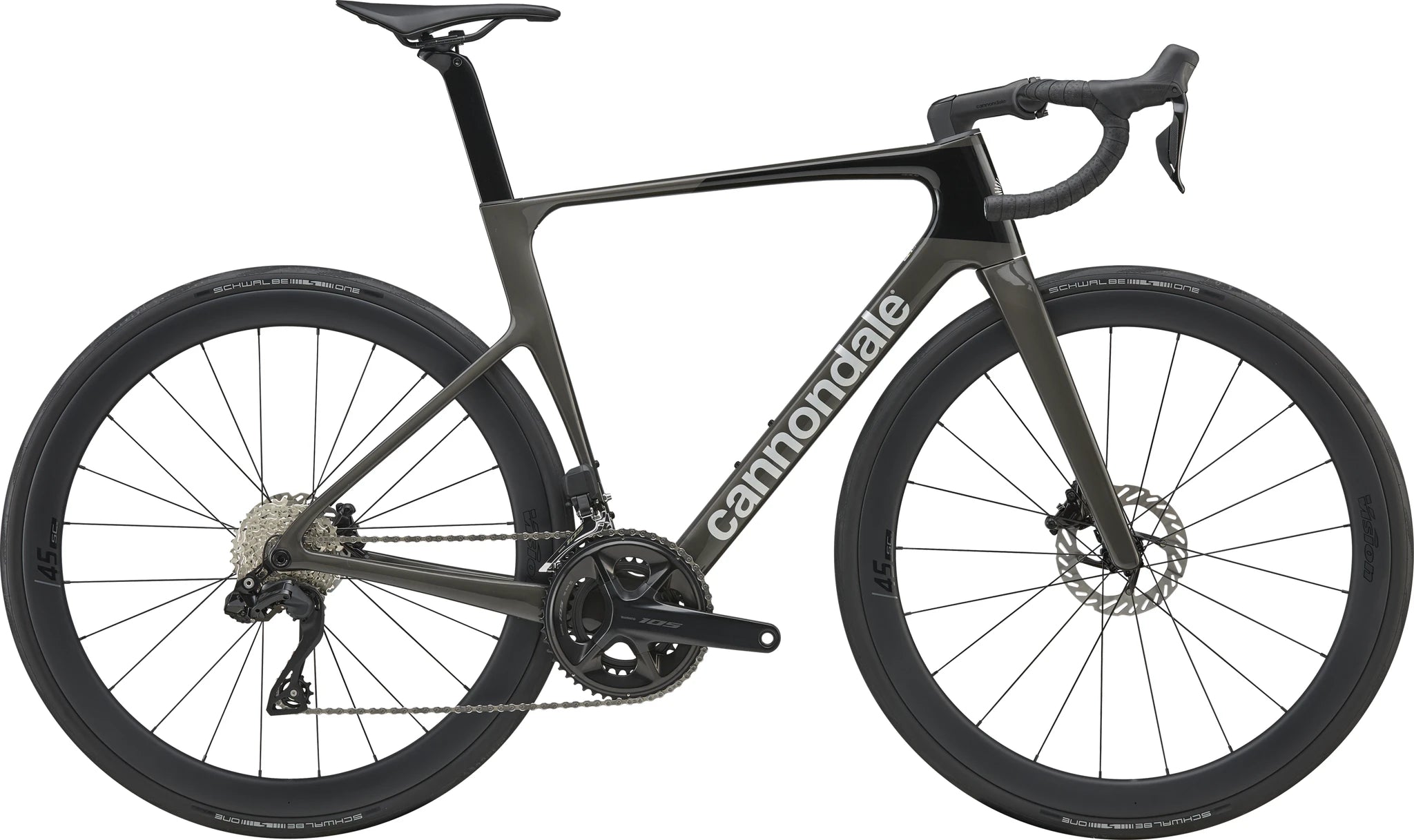 Cannondale SuperSix EVO 5 Raw 2026 01