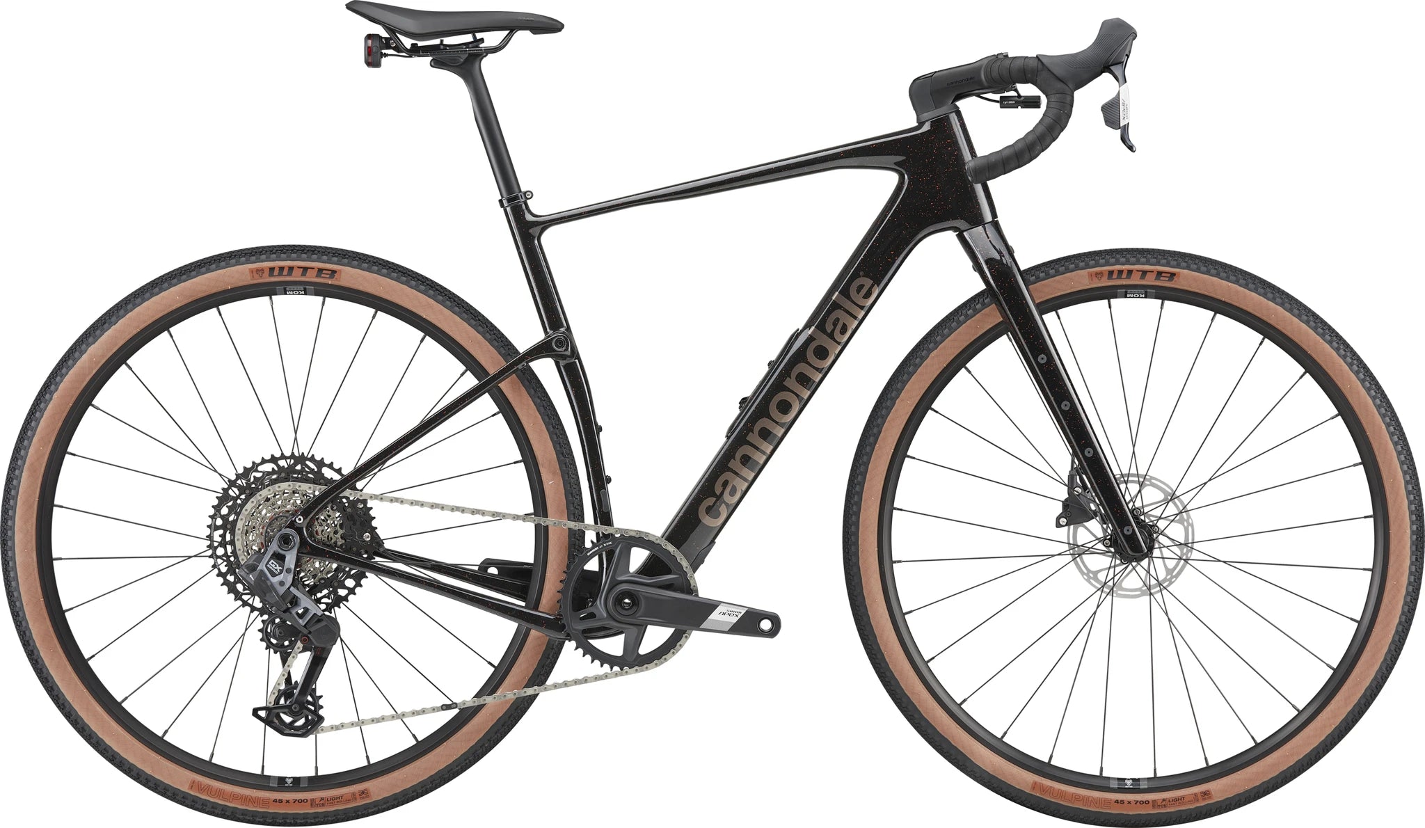 Cannondale Topstone Crb 2 AXS SmartSns Copper Ore 2026 01