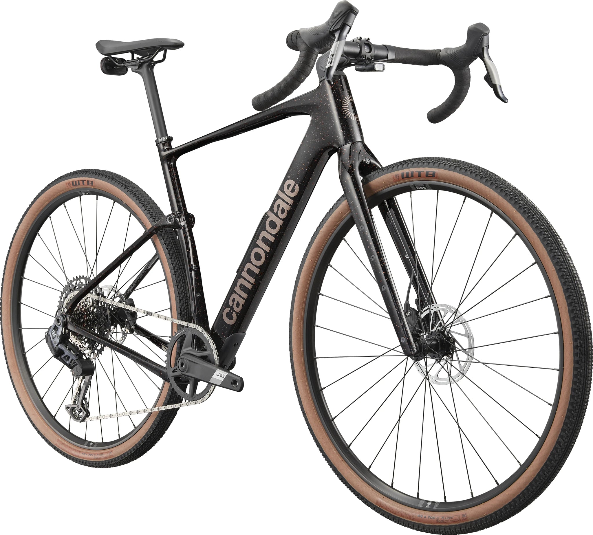 Cannondale Topstone Crb 2 AXS SmartSns Copper Ore 2026 02