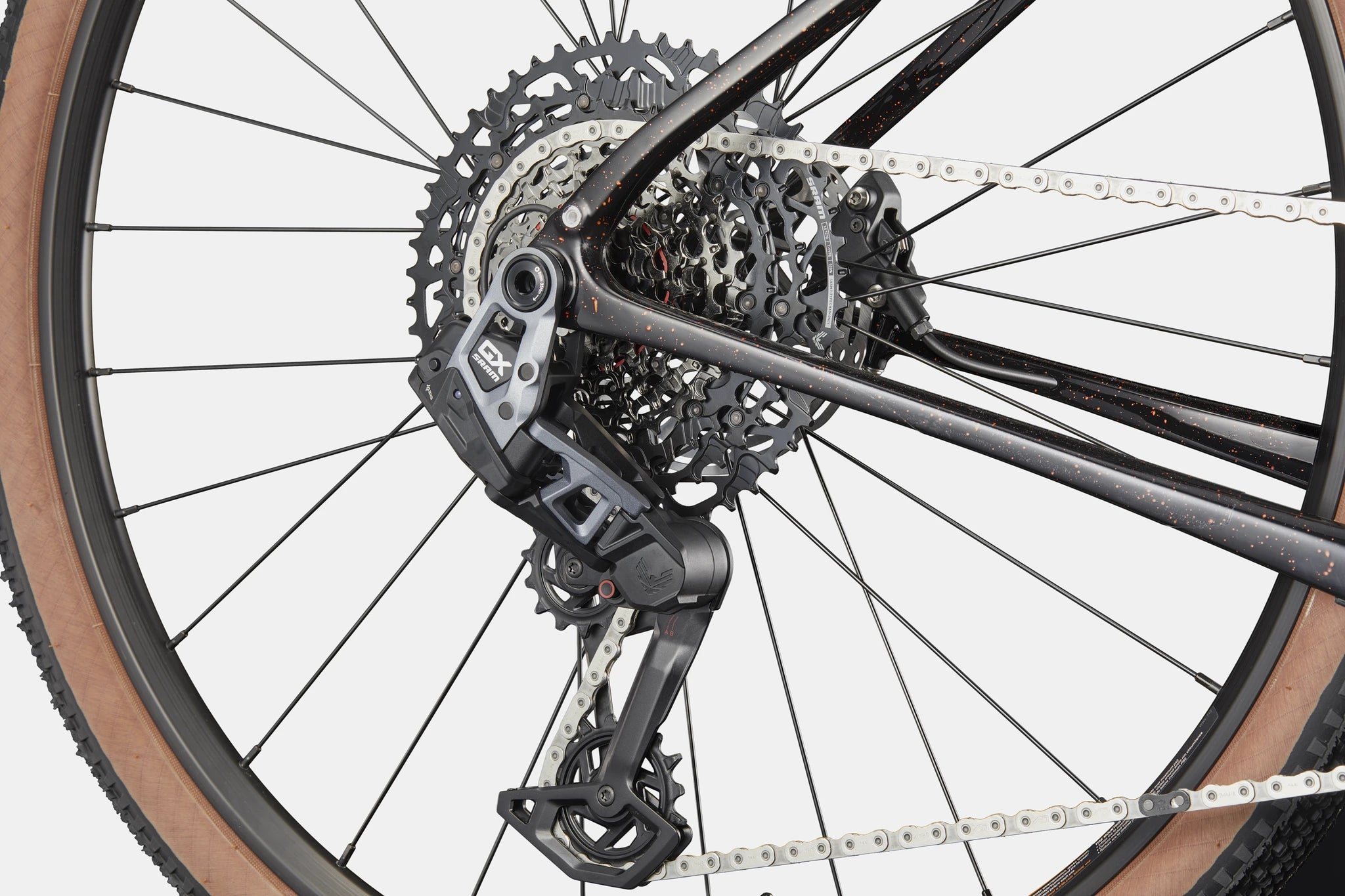 Cannondale Topstone Crb 2 AXS SmartSns Copper Ore 2026 05