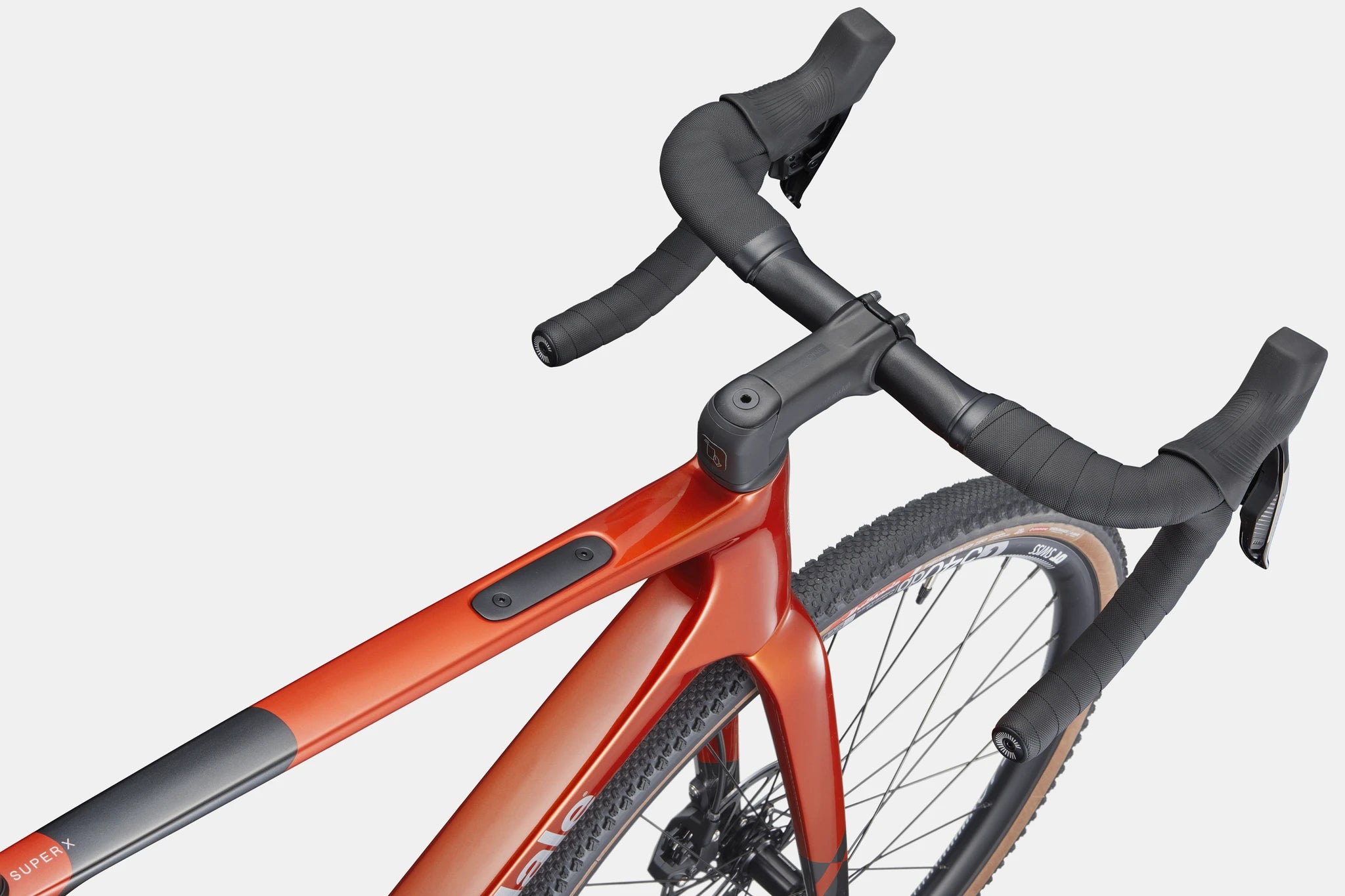 Cannondale SuperX 4 AXS Fire Orange 2026 05