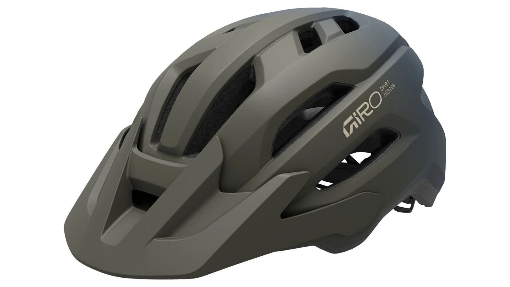 Giro Helm Fixture Mips II Youth - Liquid-Life #Wähle Deine Farbe_matte dark sage/sapphire