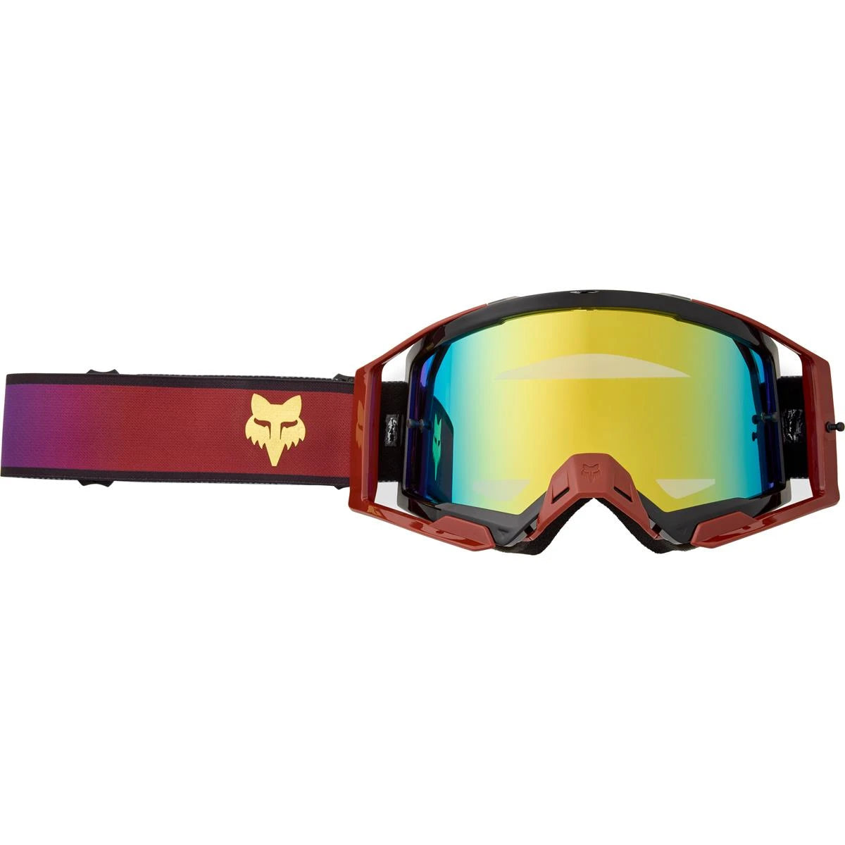 Fox Airspace Drip Goggle Spark - Liquid-Life #Wähle Deine Farbe_rust