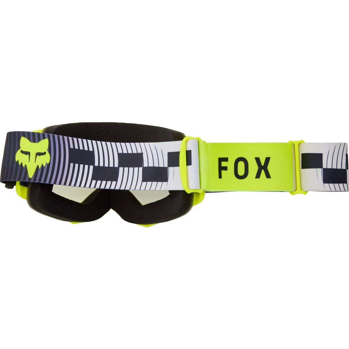 Fox Main Collect Goggle - Liquid-Life #Wähle Deine Farbe_grey/yellow