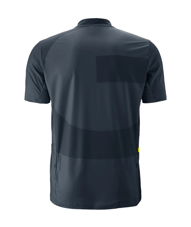 Gonso Adventure Jersey Halfzip Männer - Liquid-Life #Wähle Deine Farbe_Outerspace