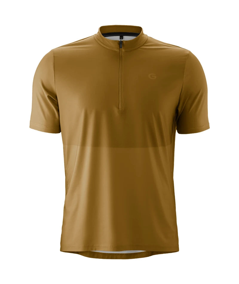 Gonso Adventure Jersey Halfzip Männer - Liquid-Life #Wähle Deine Farbe_baked pretzel